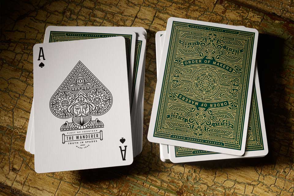 MAKERS Playing Cards Collectors Box Set Playing Cards Go Fullon Luxury