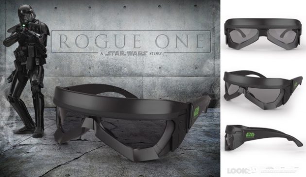 Look3D Rogue One: A Star Wars Story-themed 3D Glasses