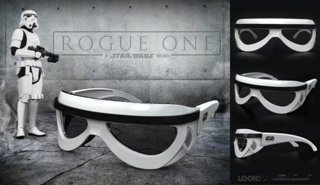 Look3D Rogue One: A Star Wars Story-themed 3D Glasses