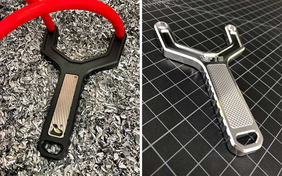 Slingshot With Tactical Keychain Is Worthy As Part Of Any Survival Gear