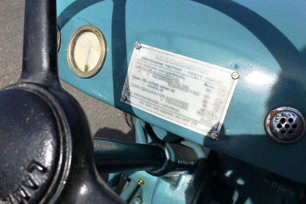 1955 Lamborghini DL25 Tractor by Lamborghini Trattori