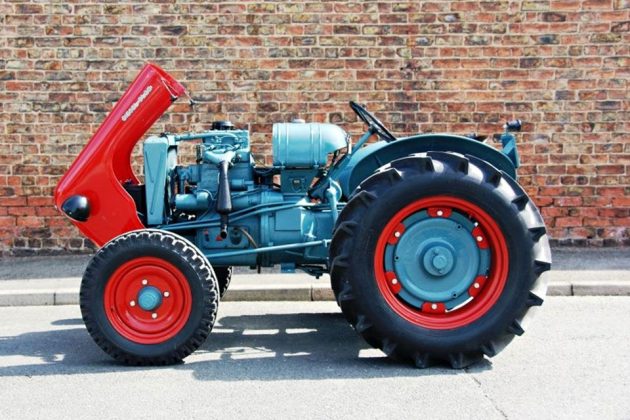 1955 Lamborghini DL25 Tractor by Lamborghini Trattori