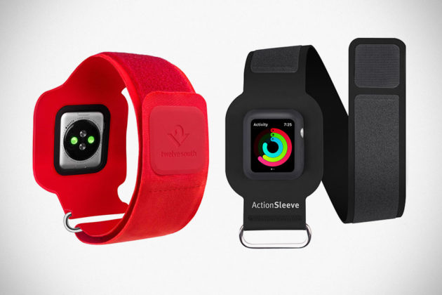 ActionSleeve Armband for Apple Watch by Twelve South