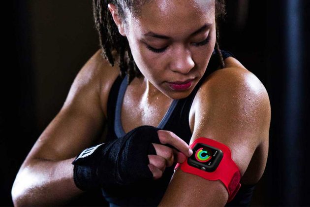 ActionSleeve Armband for Apple Watch by Twelve South