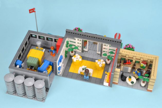 Custom LEGO Factory Playset by BrickJonas