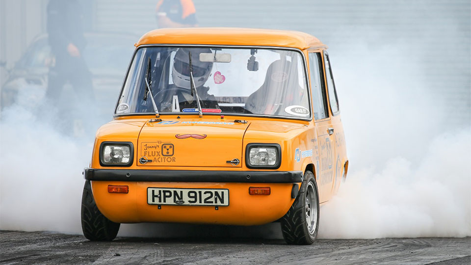 This 1974 Enfield 8000 Is The World’s Fastest RoadLegal Electric