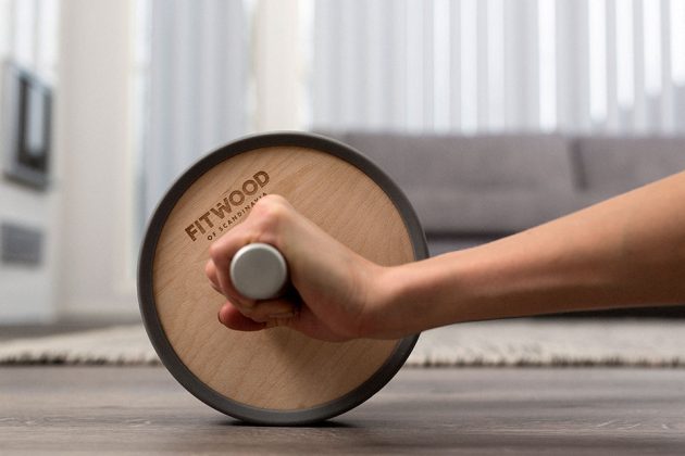 FitWood of Scandinavian Wood-based Fitness Equipment