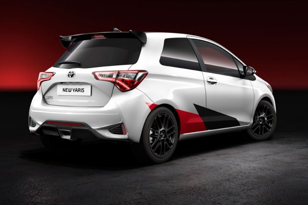 High Performance Derivative 2017 Toyota Yaris Hatch