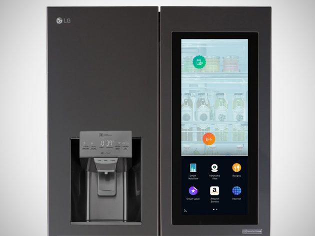 LG Smart InstaView Door-in-Door Refrigerator