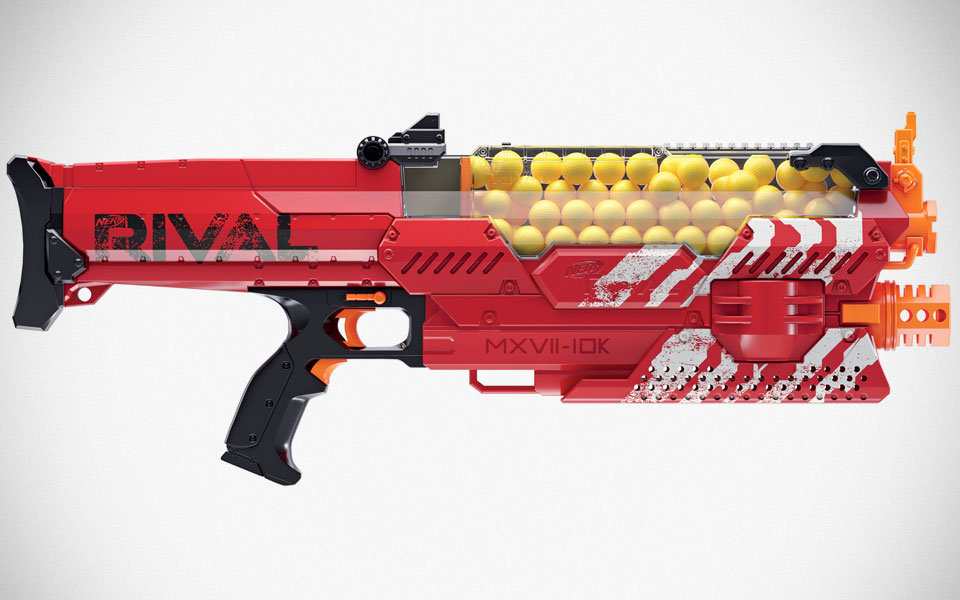 NERF Rival Nemesis MXVII10k Made Unlimited Firing A Possibility