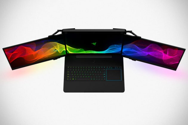 Project Valerie: Multi-monitor Gaming Laptop by Razer