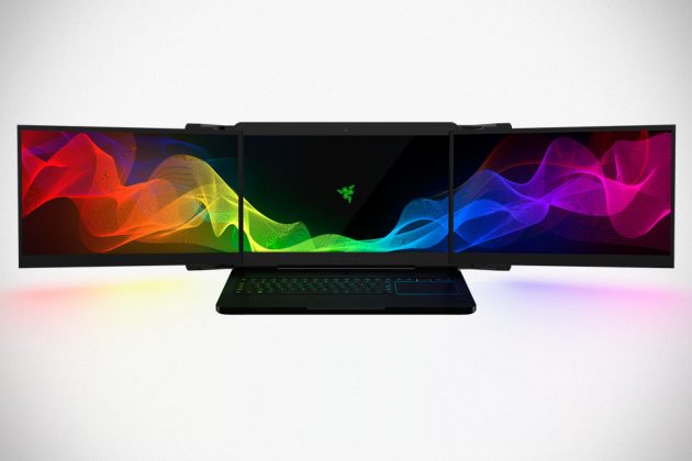 Project Valerie: Multi-monitor Gaming Laptop by Razer