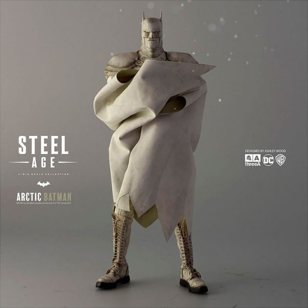 1/6th Scale Arctic Batman Steel Age by ThreeA