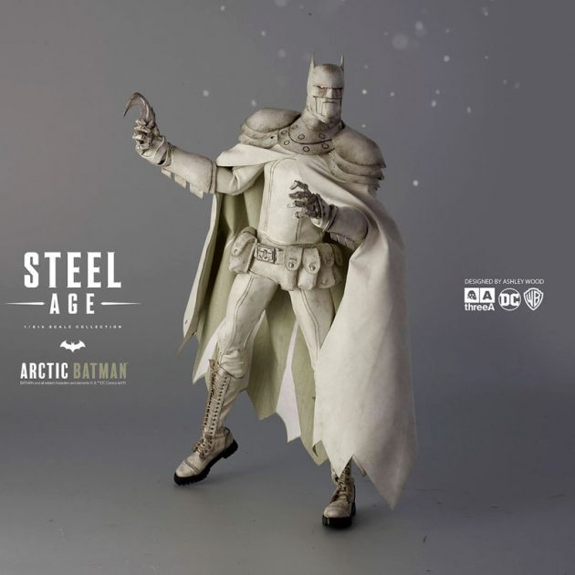 1/6th Scale Arctic Batman Steel Age by ThreeA