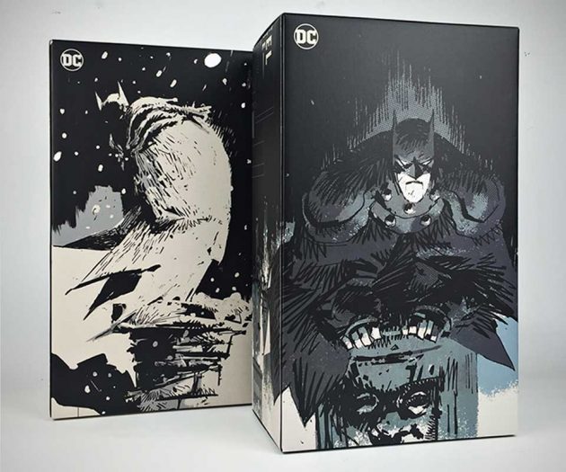 1/6th Scale Arctic Batman Steel Age by ThreeA