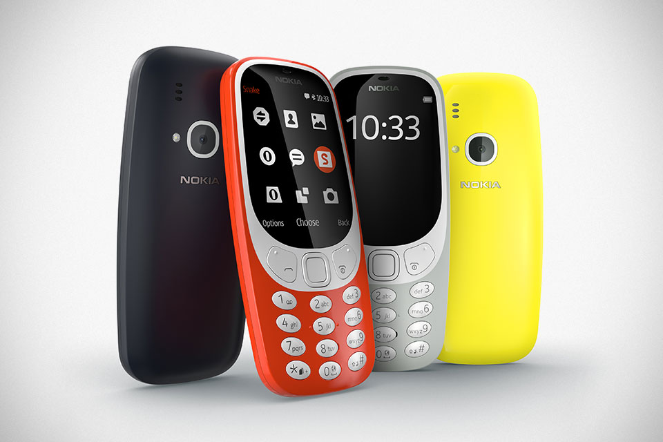 Nokia 3310 Lives Again In Color And With A Month s Worth Of Battery Life