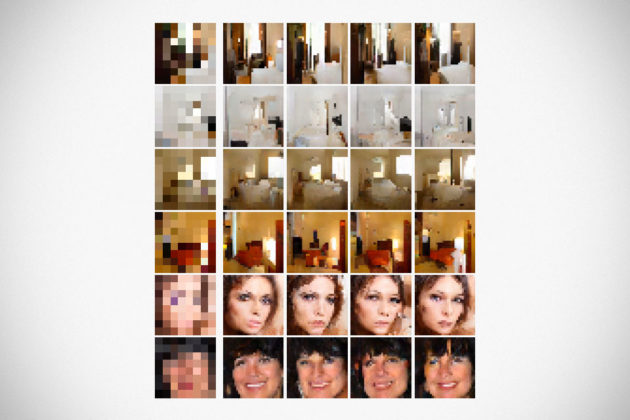 AI Helps Google To Sharper Low-res Images