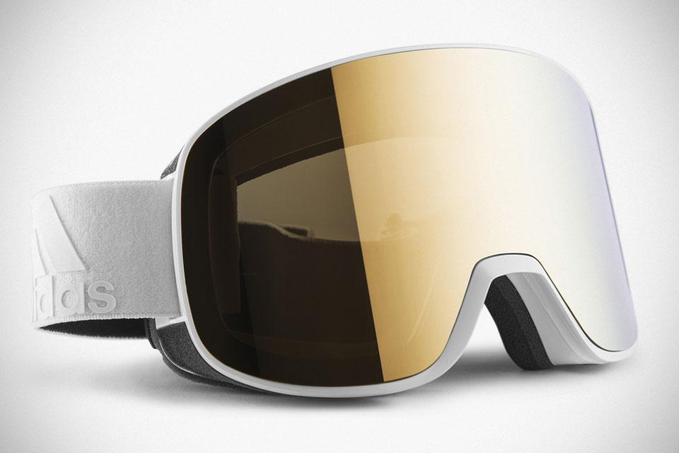 Adidas Outs New AntiFog, QuickShift Lenspod System Snowboard Goggle