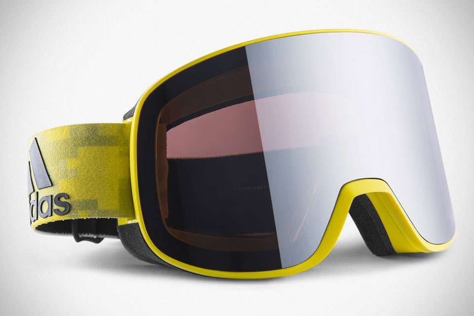 Adidas Outs New AntiFog, QuickShift Lenspod System Snowboard Goggle