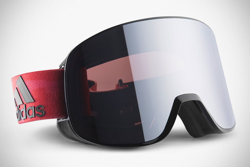 Adidas Outs New AntiFog, QuickShift Lenspod System Snowboard Goggle