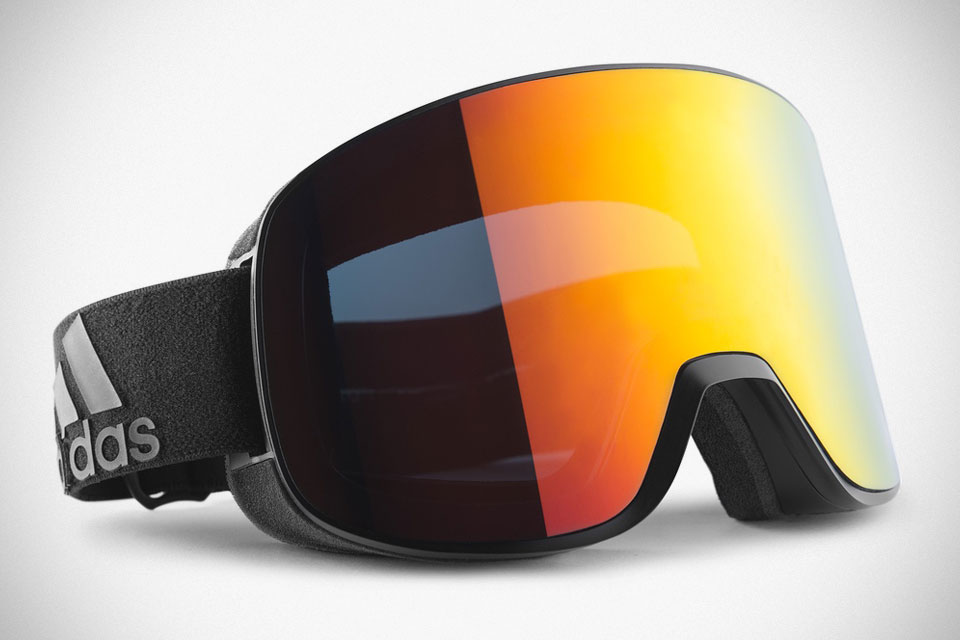 Adidas Outs New AntiFog, QuickShift Lenspod System Snowboard Goggle