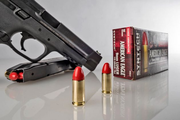 American Eagle Syntech Ammunition by Federal Premium