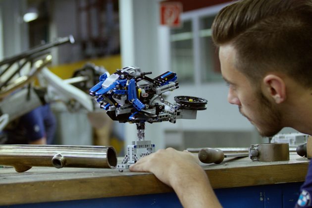 BMW Motorrad x LEGO Technic Hover Ride Design Concept