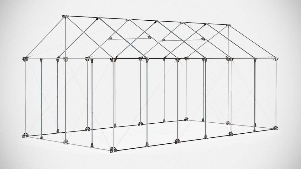 It Takes Just 4 Person 4 Hours To Put Up This Flatpack Ikea House