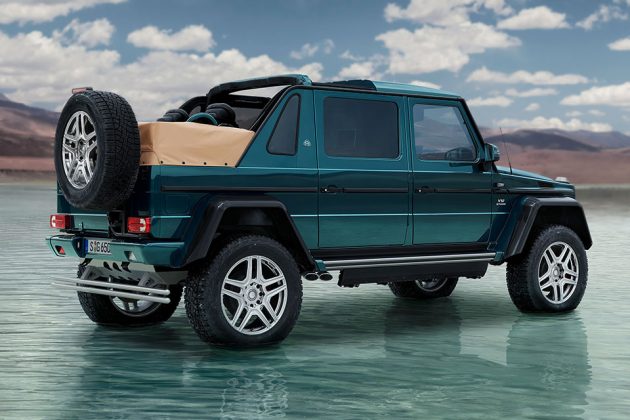 Mercedes-Maybach G 650 Landaulet Open-top Off-roader