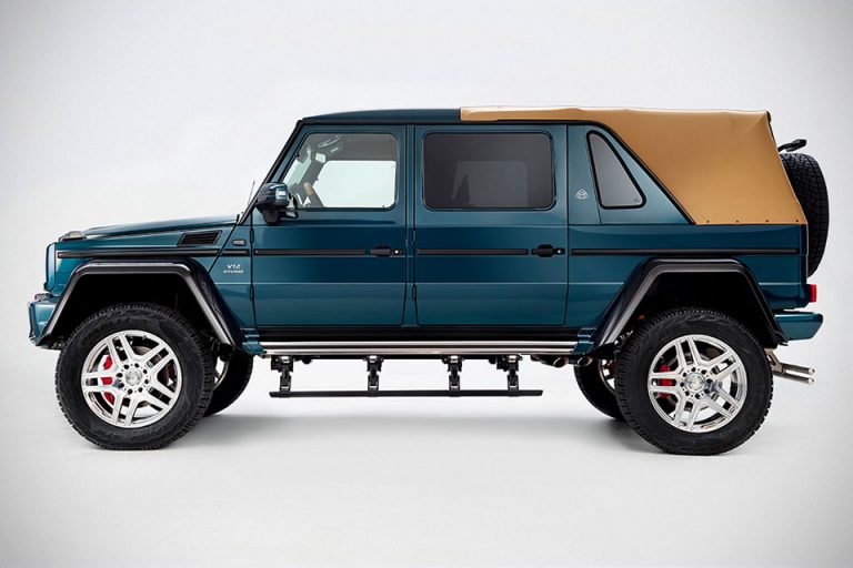 Maybach off road