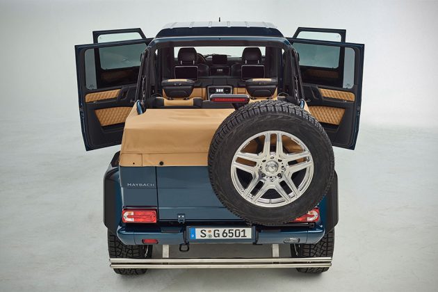 Mercedes-Maybach G 650 Landaulet Open-top Off-roader