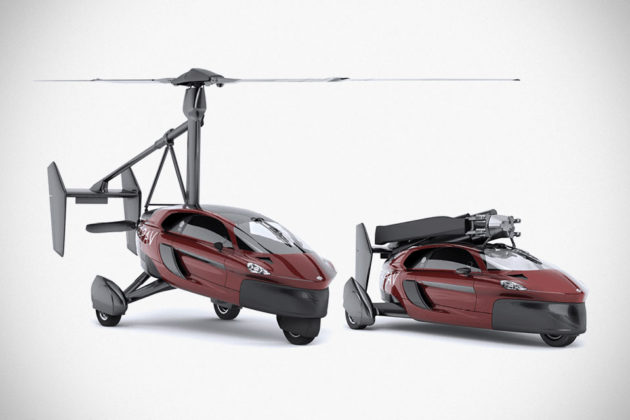 Pal-V Liberty Pioneer and Liberty Sport Flying Cars