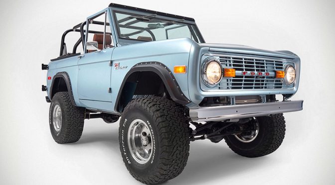 1971 Ford Bronco Rejuvenated Gets Ford Racing Coyote 5L