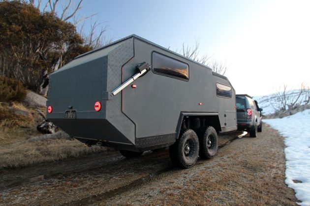 Bruder EXP-6 Is Probably The Craziest Camper Trailer We Have Seen
