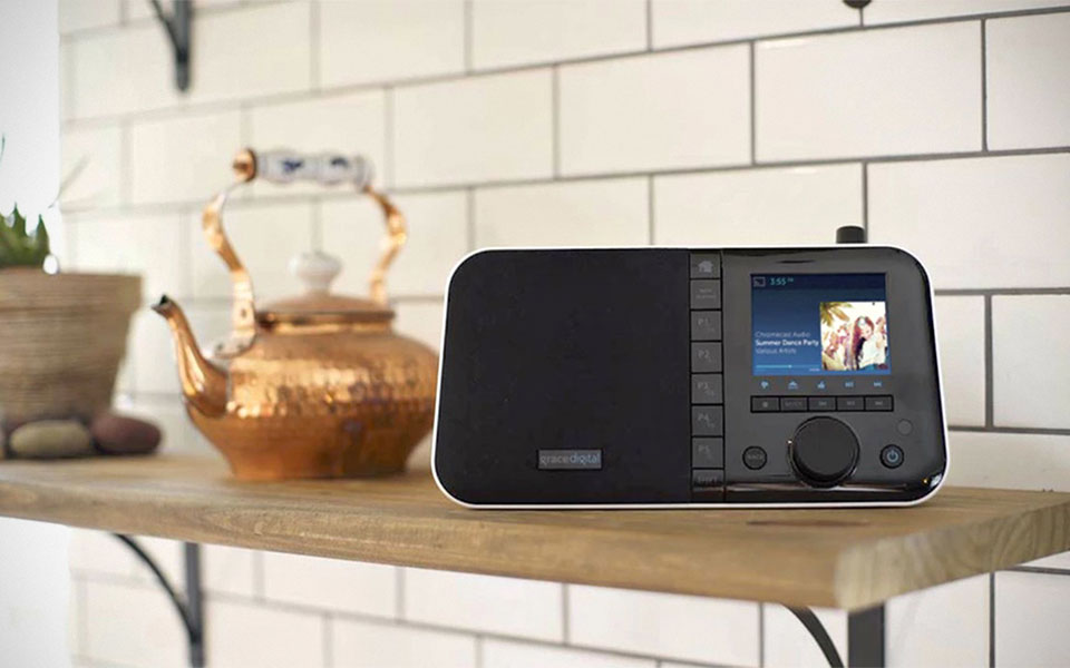 Grace Digital Hits Up Kickstarter To Sell Chromecastenabled Radio SHOUTS