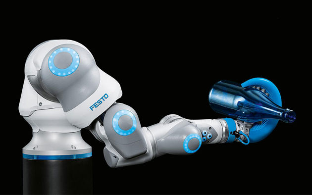 OctopusGripper Octopus-inspired Robotic Arm by Festo