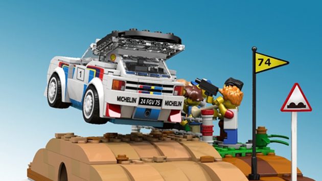 Peugeot 205 Turbo 16 LEGO Speed Champions