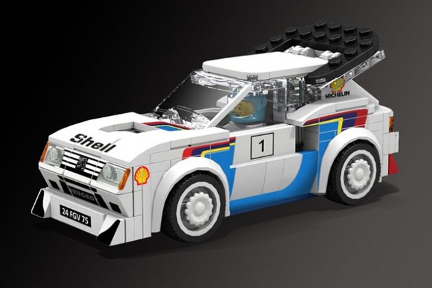 Peugeot 205 Turbo 16 LEGO Speed Champions