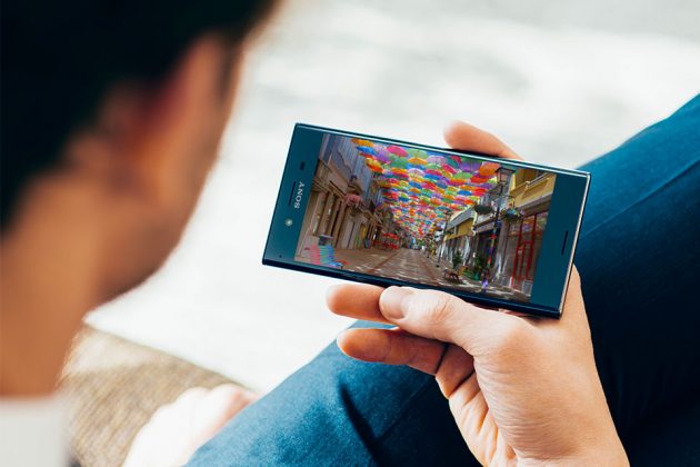 Sony Xperia XZ Premium Android Phone