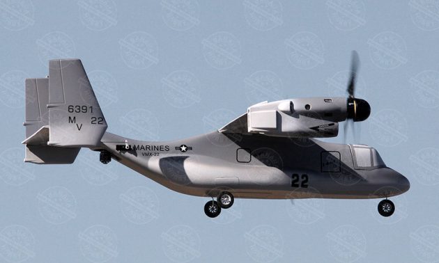 5 Channel BlitzRCWorks VTOL V-22 Osprey RC Aircraft