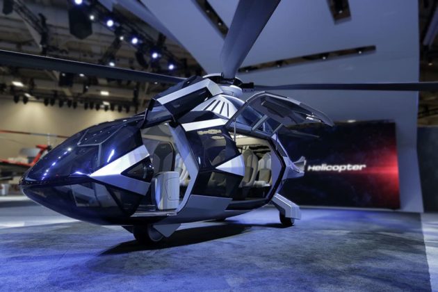 FCX-001 Concept Helicopter by Bell Helicopter