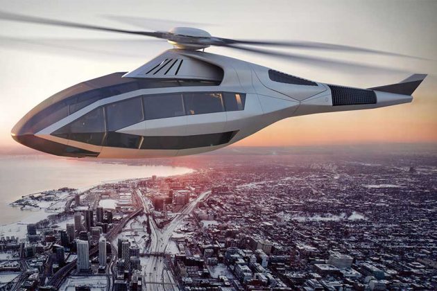 FCX-001 Concept Helicopter by Bell Helicopter