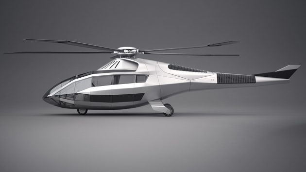 FCX-001 Concept Helicopter by Bell Helicopter