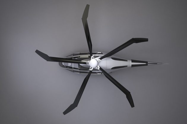 FCX-001 Concept Helicopter by Bell Helicopter