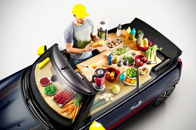 MINI John Cooker Works Package For MINI Convertible