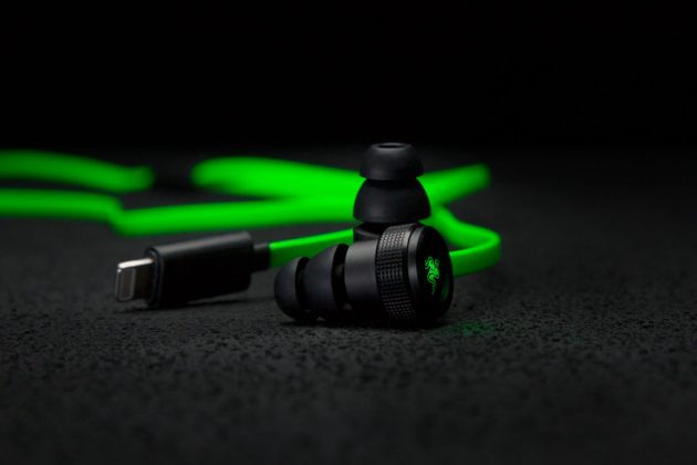 Razer Hammerhead V2 in-ear iOS Lightning Headphones