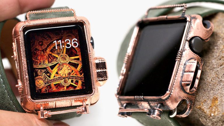 Steampunk Apple Watch? We Say Why The Hell Not?
