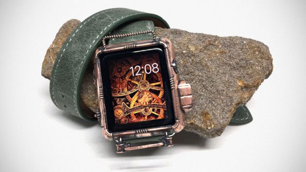 Steampunk-style 42mm Apple Watch Cover by JoyComplex