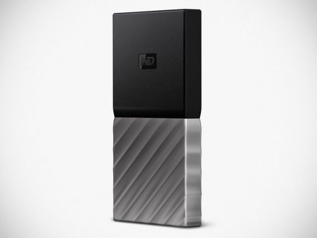 Western Digital My Passport SSD Portable Hard Drive