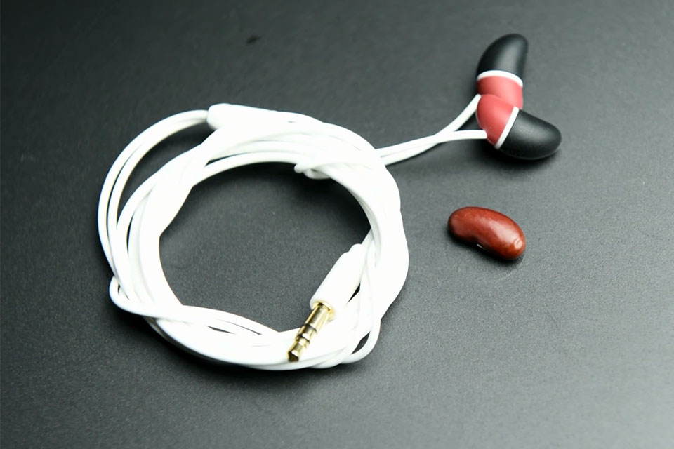 Beanshaped Audio Earbuds Because, That's The Ear Shape Everyone Has